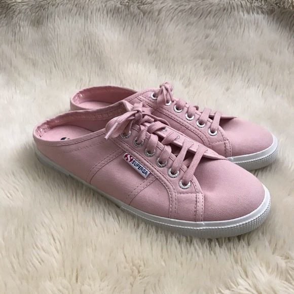 superga mule sneakers